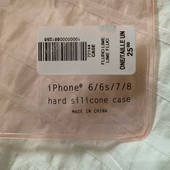 ✨3/$25✨Main Character iPhone 6/6s/7/8 Case - Picture 5 of 5